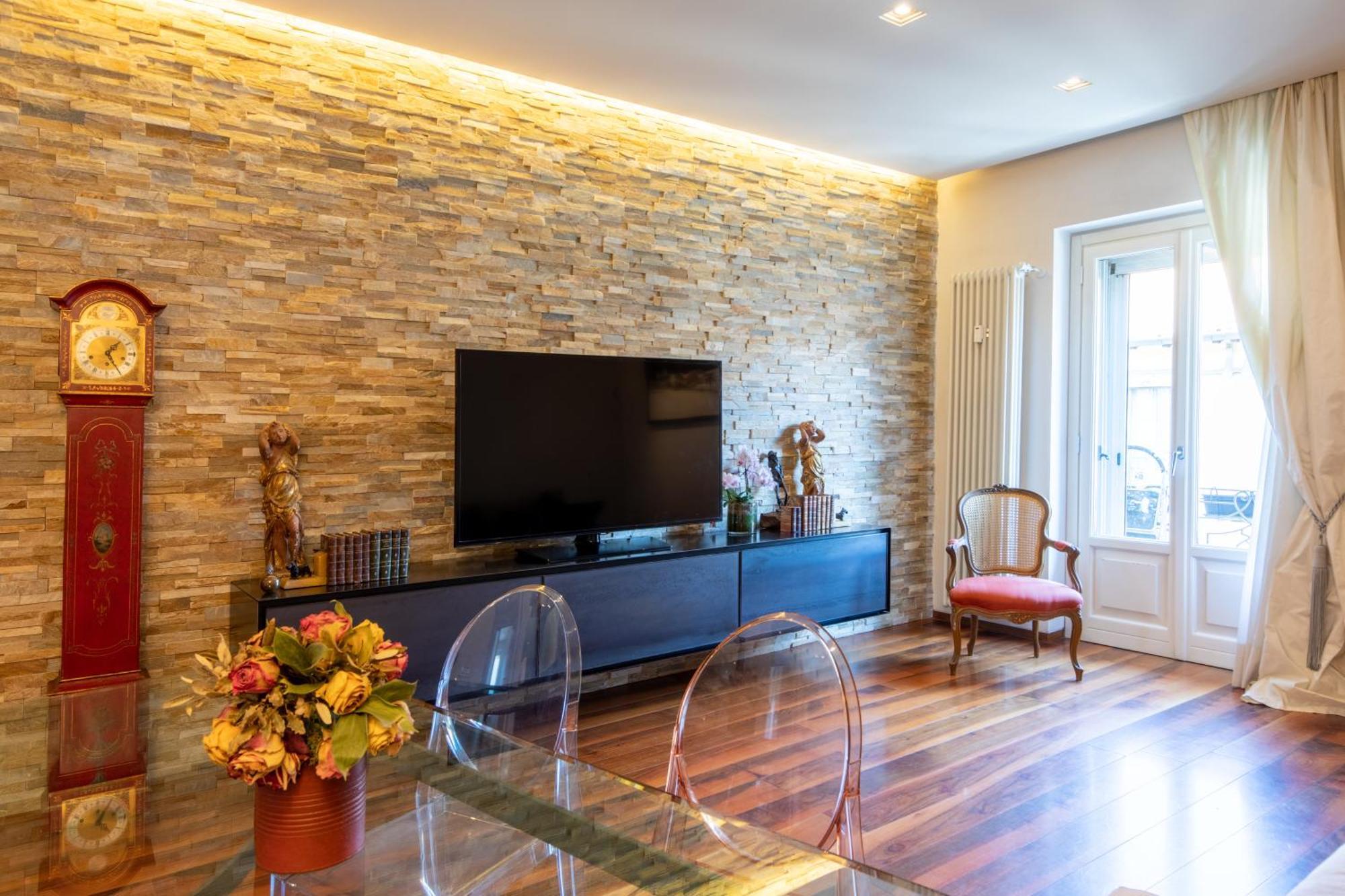 Porta Venezia- design apartment, 2-bedrooms, Netflix, wifi Mailand Exterior foto