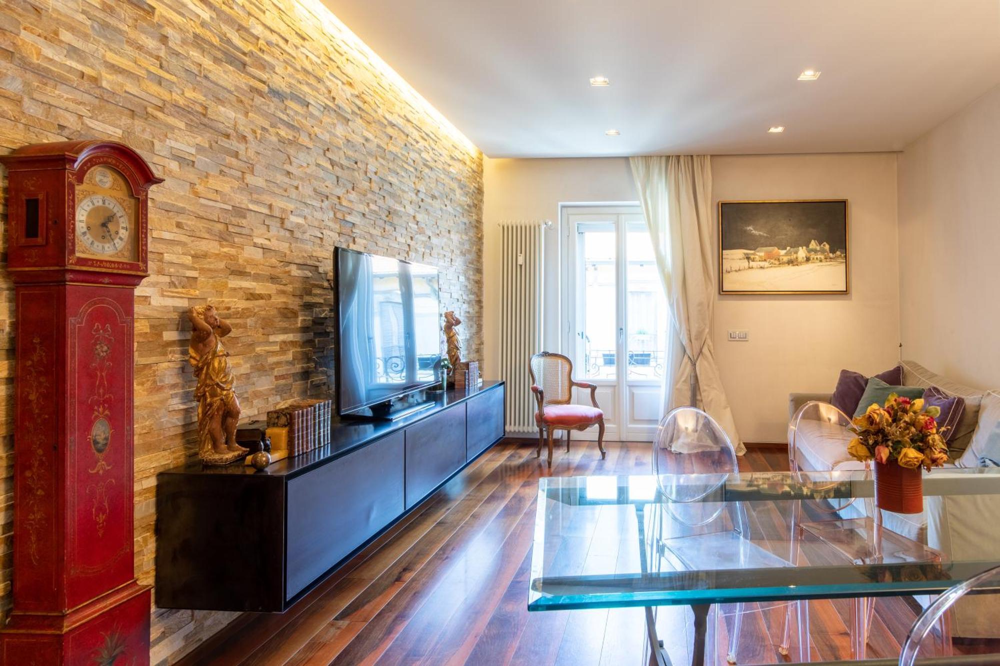 Porta Venezia- design apartment, 2-bedrooms, Netflix, wifi Mailand Exterior foto