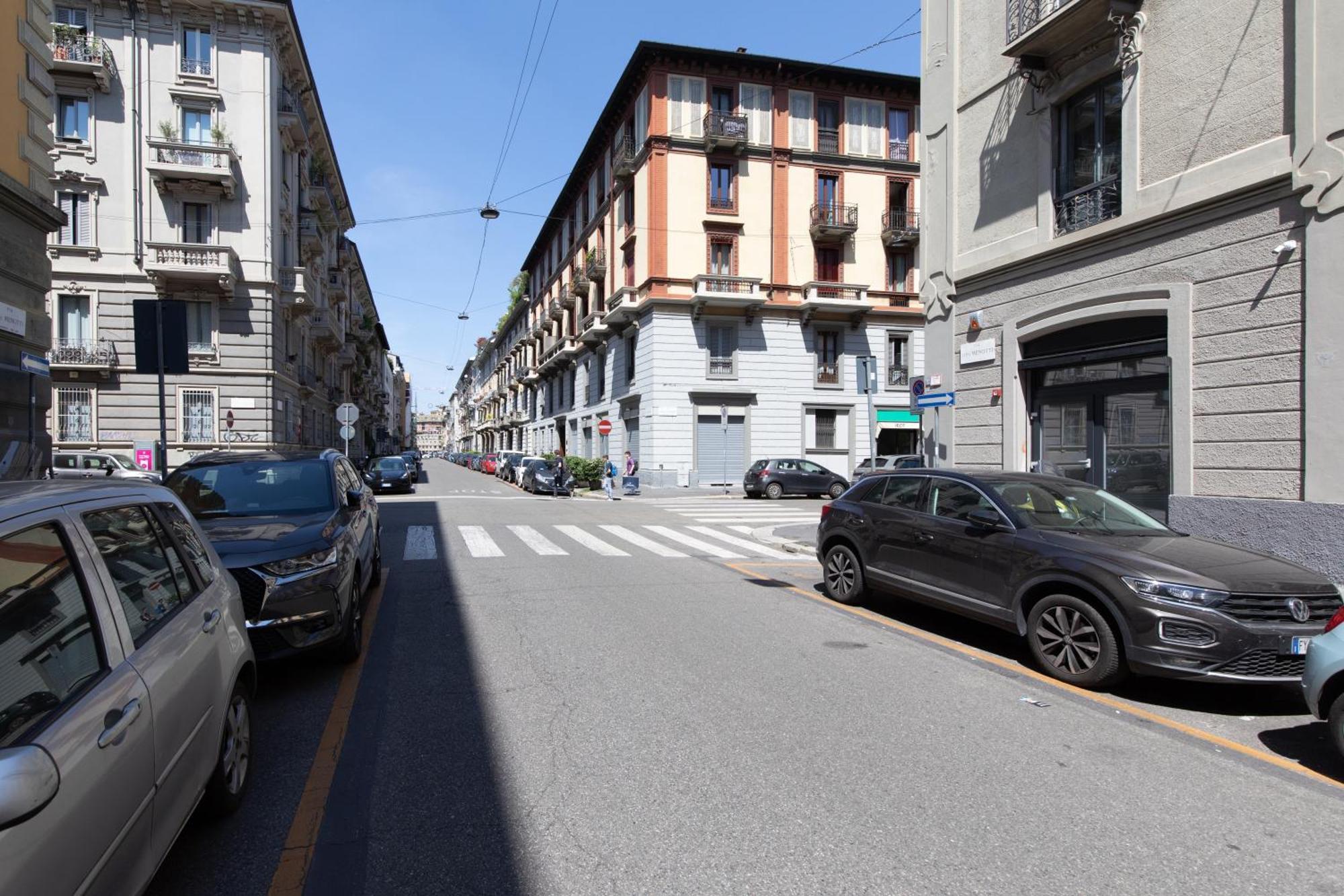Porta Venezia- design apartment, 2-bedrooms, Netflix, wifi Mailand Exterior foto