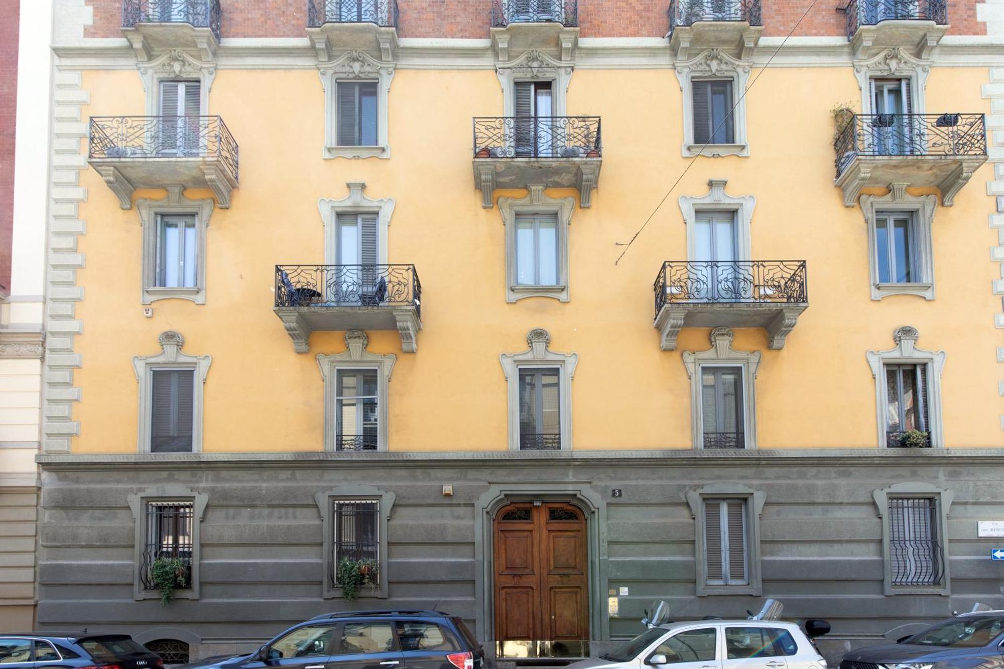 Porta Venezia- design apartment, 2-bedrooms, Netflix, wifi Mailand Exterior foto